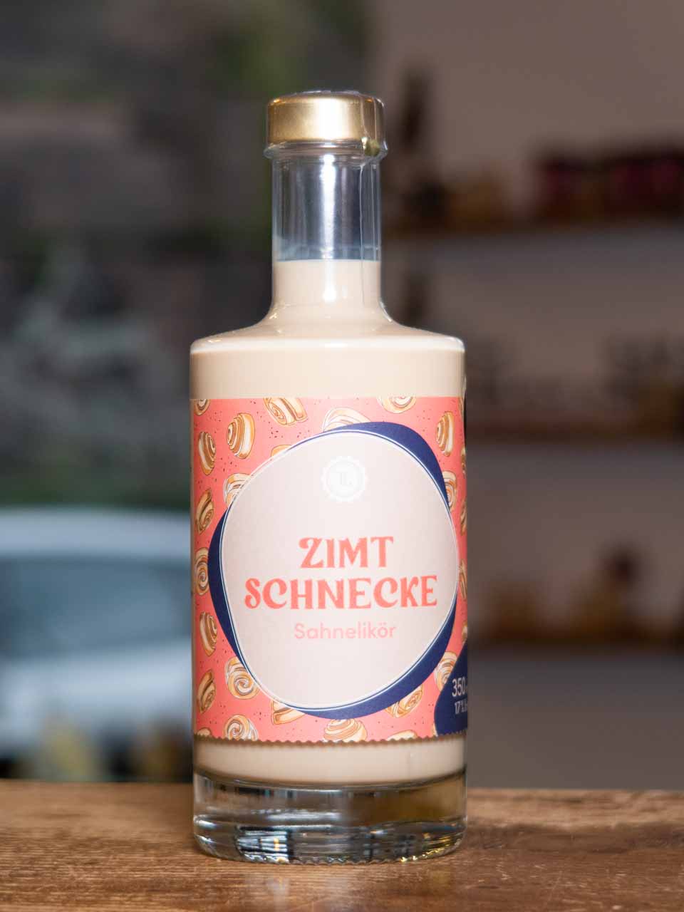 Zimtschnecken Sahne-Likör