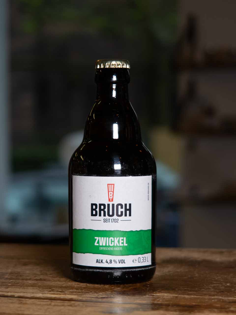Zwickel Bruch Bier